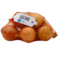 Gele uien